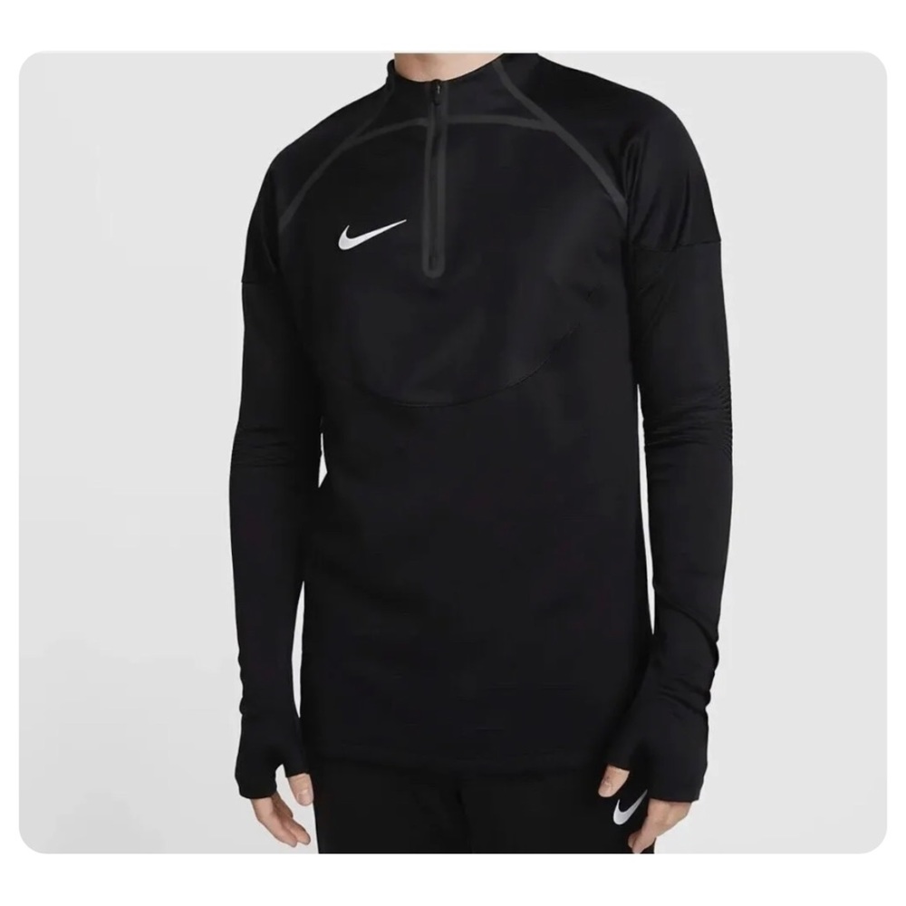 Nike Therma Fit ADV Men's Large Winter Warrior Drill Soccer Jacket  DQ5049-010
